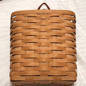 Longaberger tall basket